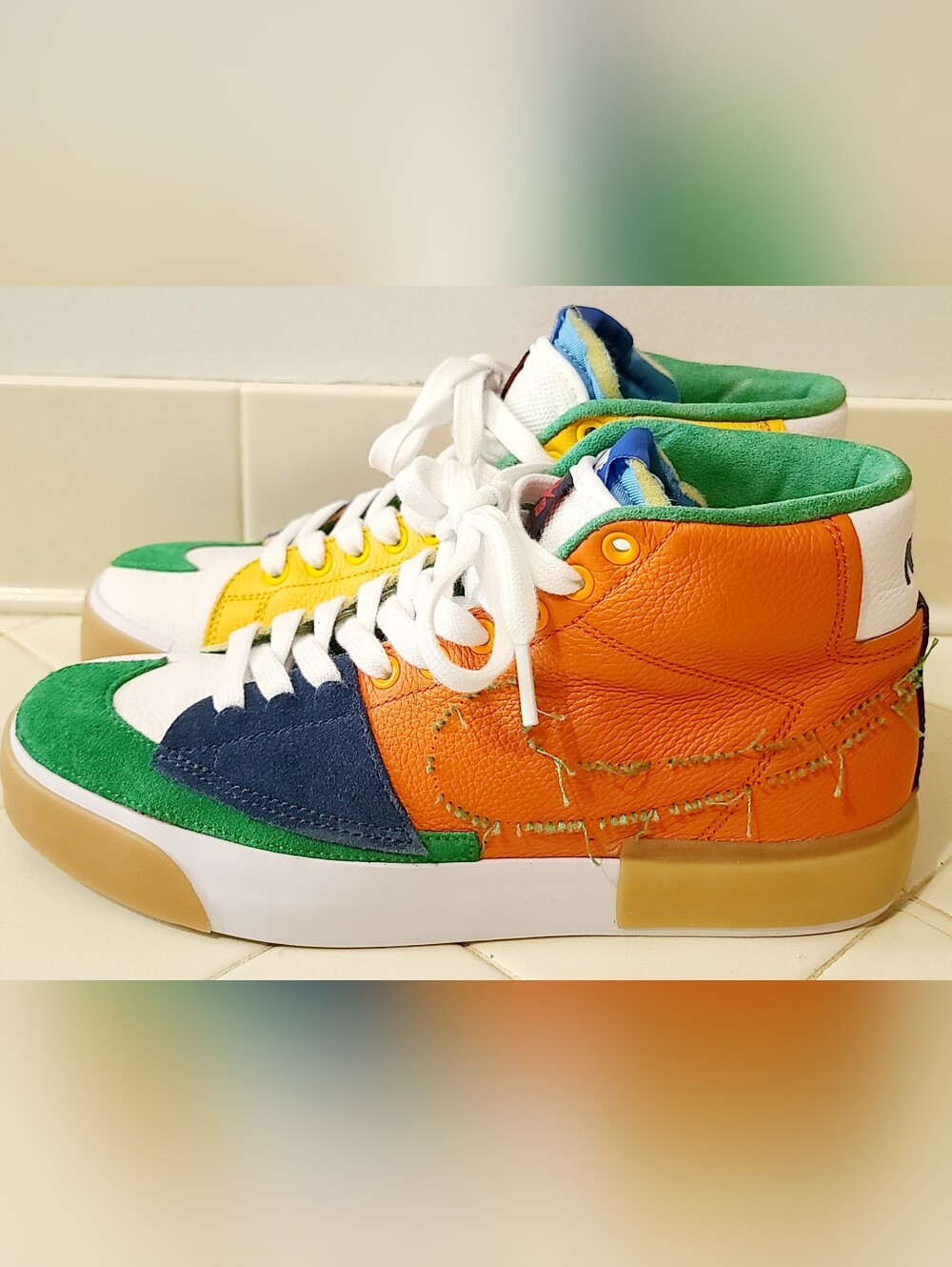 Nike SB Zoom Blazer Mid Edge Men's Size 7